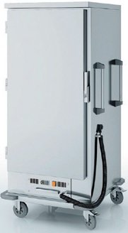 Carro Caliente 22 bandejas GN2/1de 770 x850 x1700h mm CC-22GN
