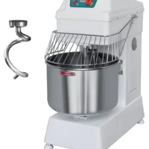 Amasadora Espiral de 21 litros de 390x730x900h mm Línea PEKIN HS-20 CLIMAHOSTELERIA