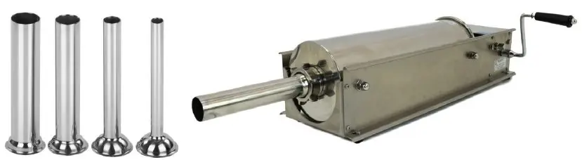 Embutidora 7 litros de 740 x255 x265h mm TH-7L