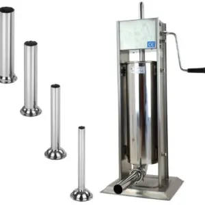 Embutidoras 7 litros de 300 x340 x830h mm TV-7L