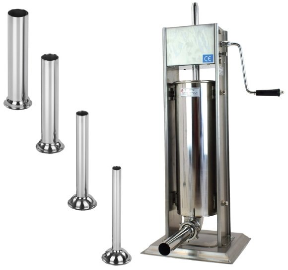 Embutidoras 7 litros de 300 x340 x830h mm TV-7L