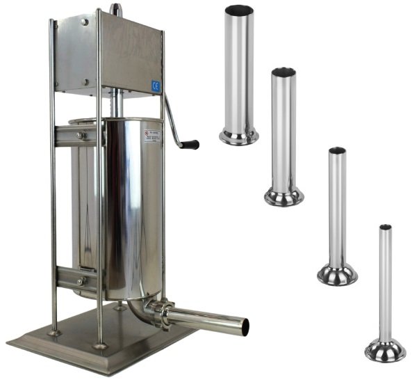 Embutidoras 15 litros de 305 x365 x725h mm TV-15L