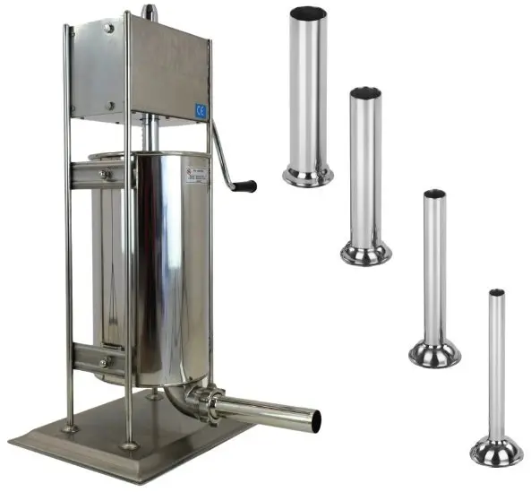 Embutidoras 15 litros de 305 x365 x725h mm TV-15L